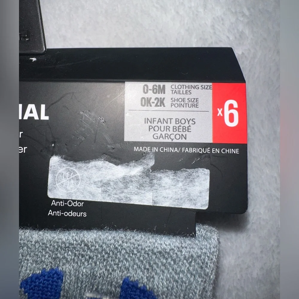 New Baby Under Armour Socks